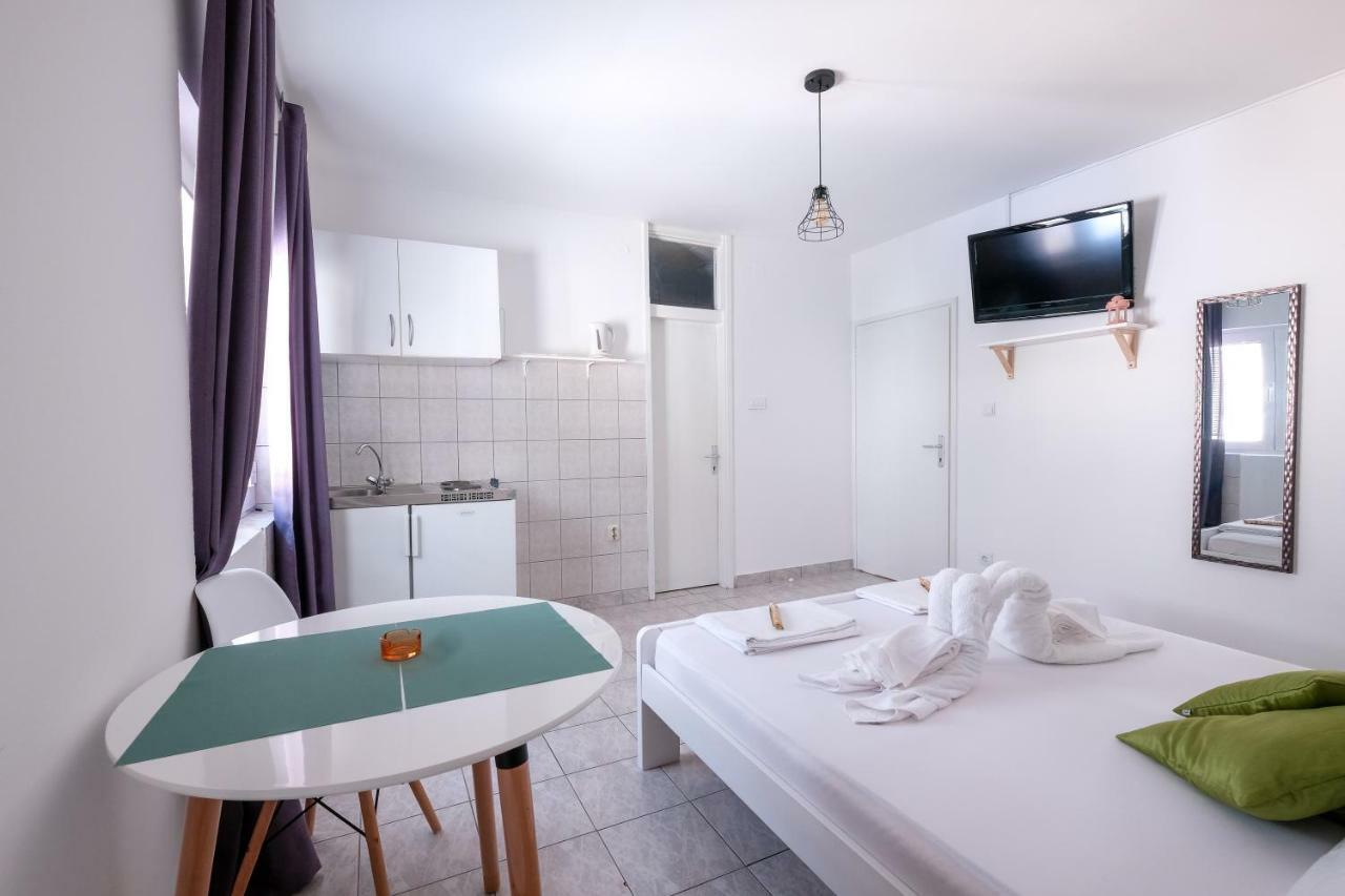 Lendas Studio Apartment Baska Voda Exterior photo